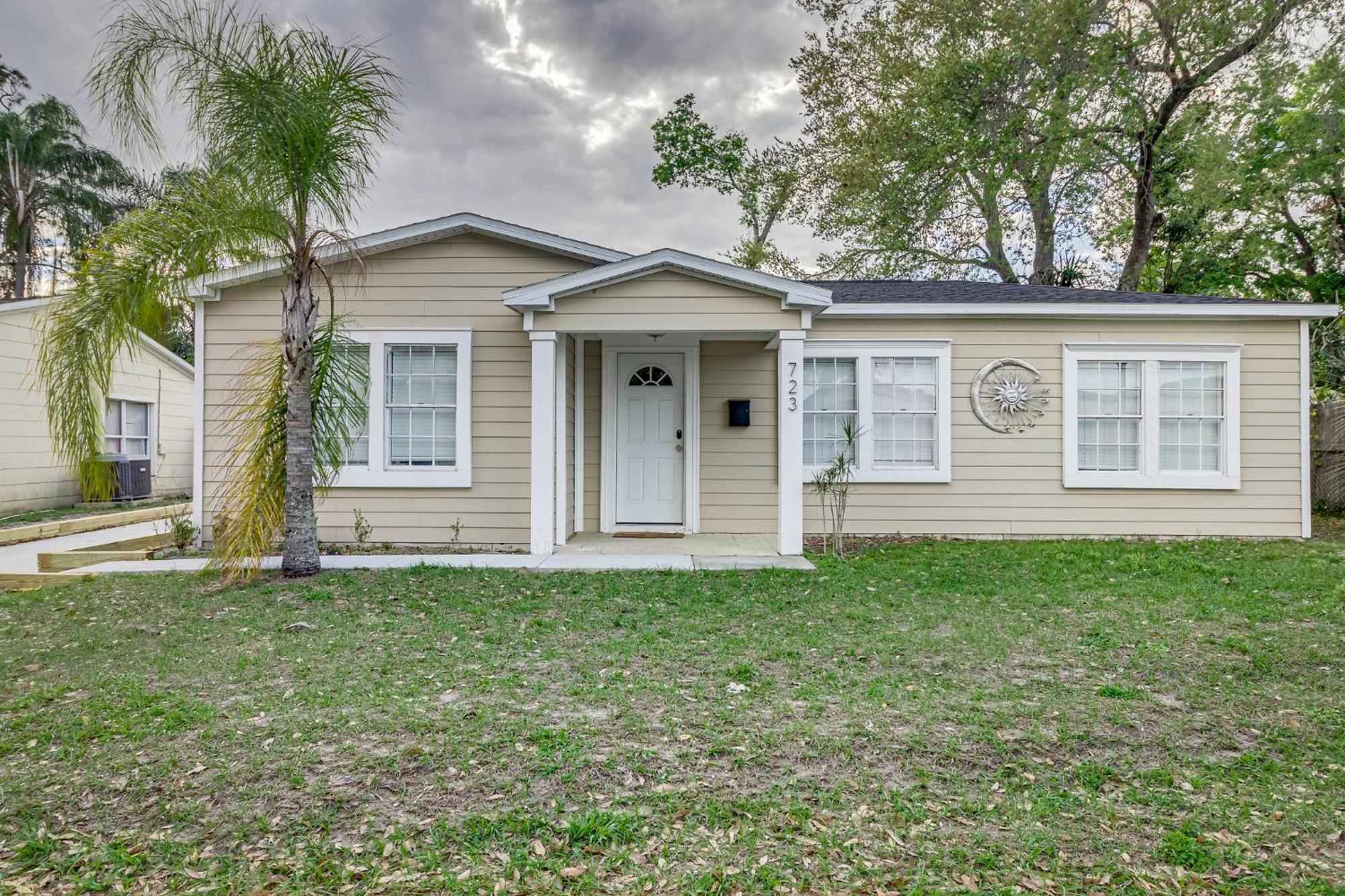 Lake Hollingsworth House Of Music Villa Lakeland Exterior photo