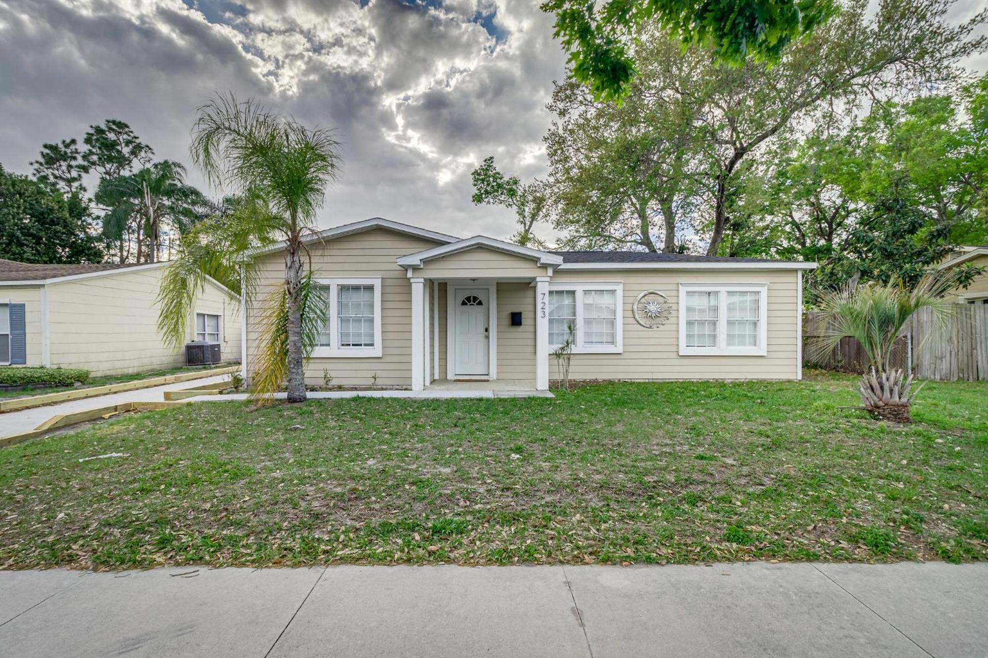 Lake Hollingsworth House Of Music Villa Lakeland Exterior photo